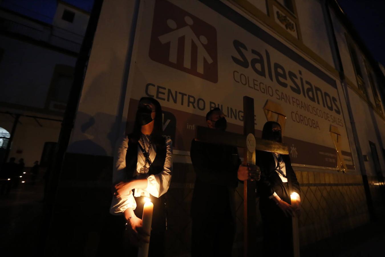 Los cultos del Cristo de las Angustias y el Prendimiento de Córdoba, en imágenes