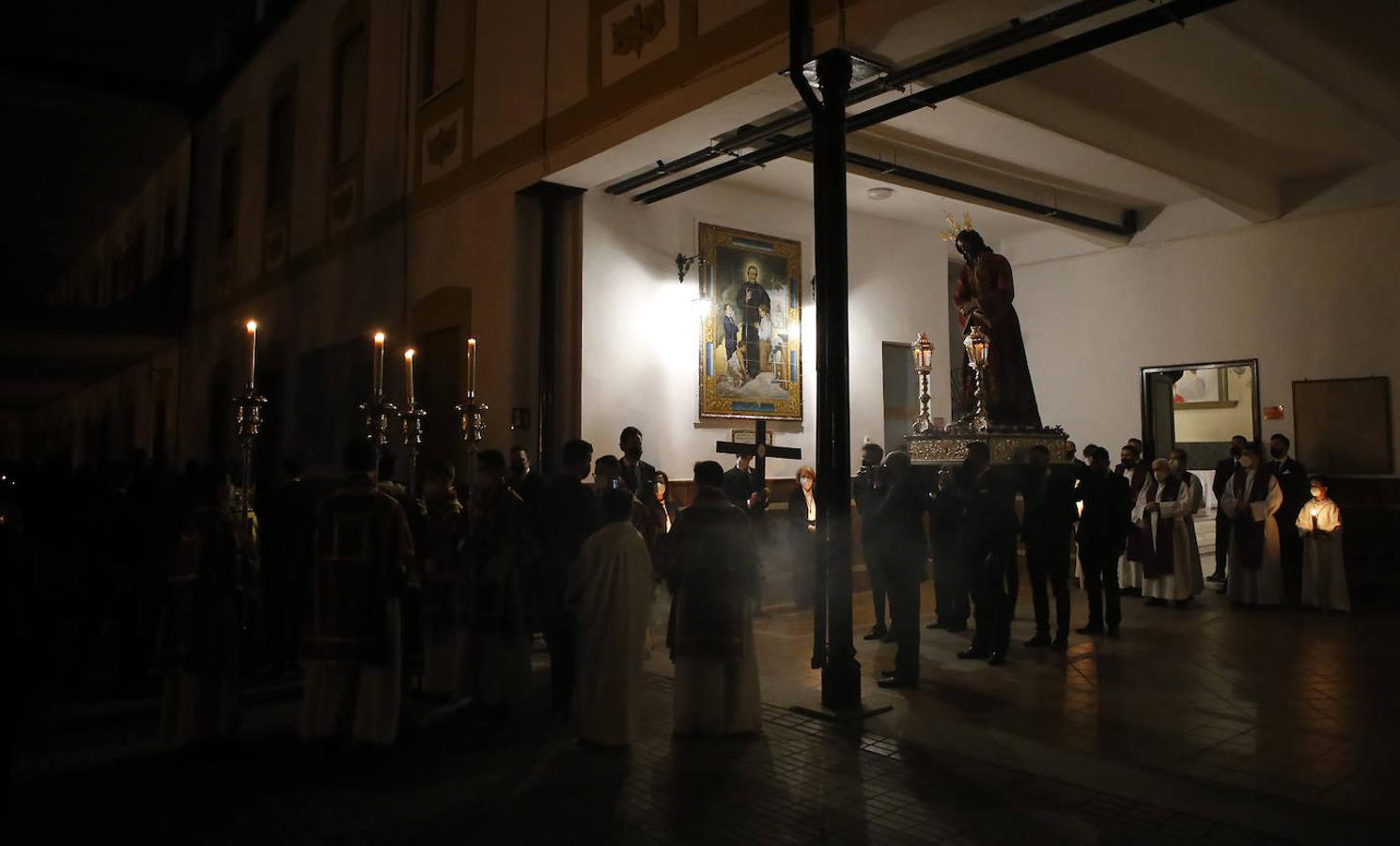 Los cultos del Cristo de las Angustias y el Prendimiento de Córdoba, en imágenes