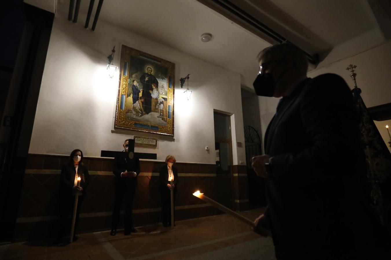 Los cultos del Cristo de las Angustias y el Prendimiento de Córdoba, en imágenes