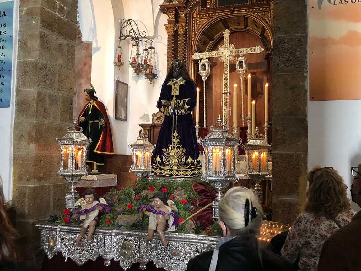 FOTOS: Viernes de Dolores en la Semana Santa de Cádiz 2021