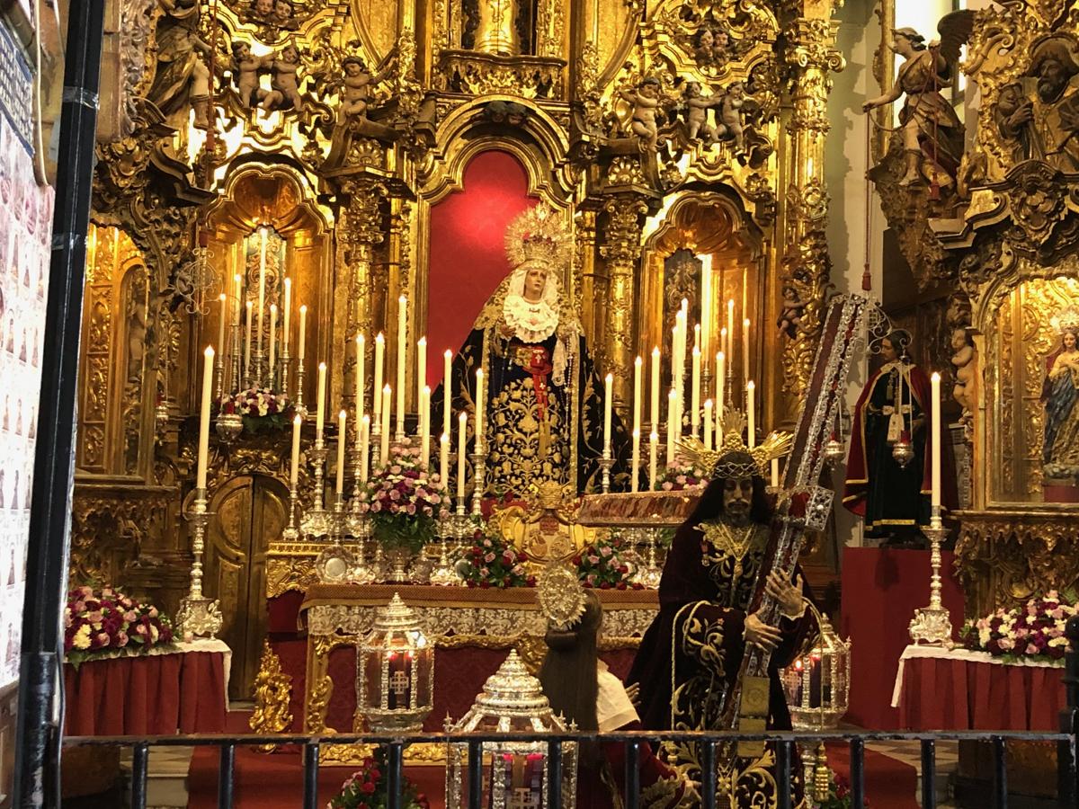 FOTOS: Viernes de Dolores en la Semana Santa de Cádiz 2021