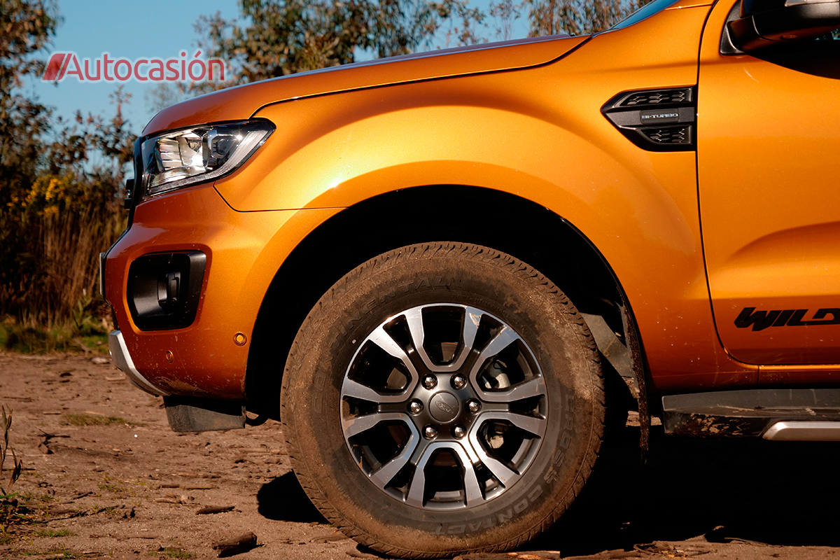 Fotogalería: Ford Ranger Wildtrack 2021