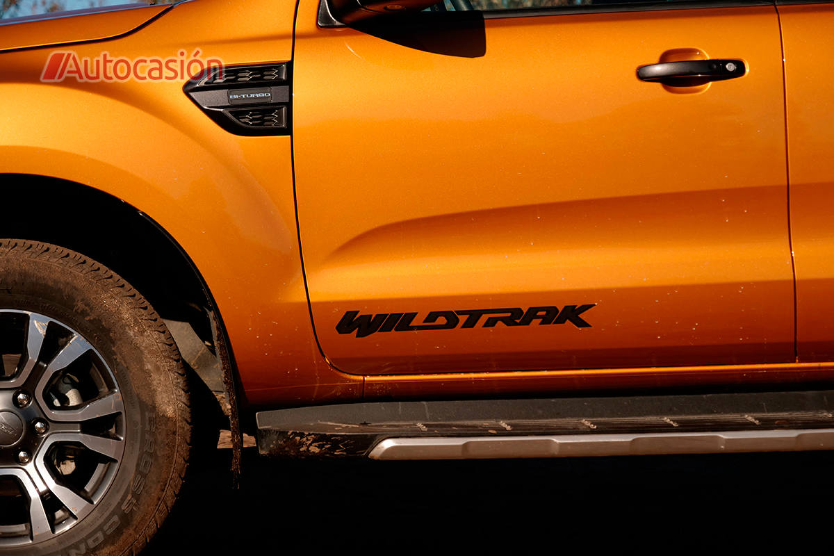 Fotogalería: Ford Ranger Wildtrack 2021