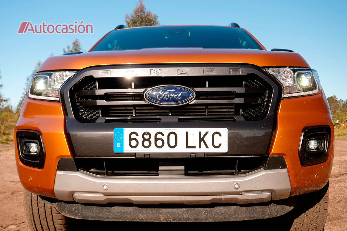 Fotogalería: Ford Ranger Wildtrack 2021