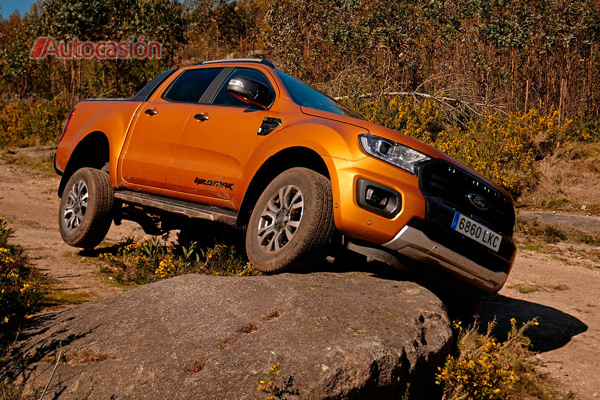 Fotogalería: Ford Ranger Wildtrack 2021