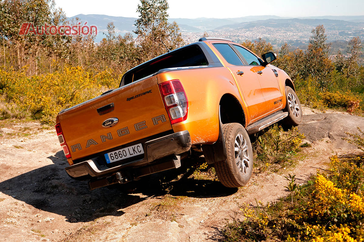 Fotogalería: Ford Ranger Wildtrack 2021