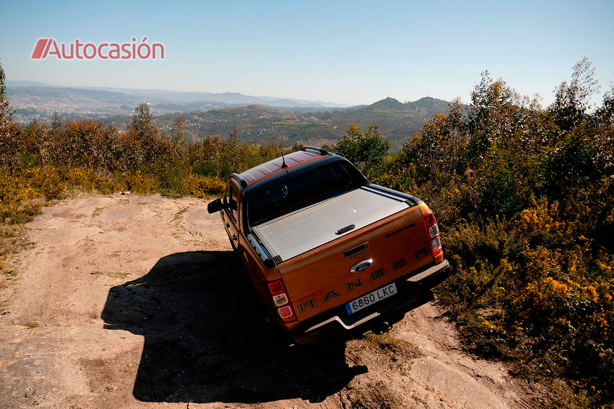 Fotogalería: Ford Ranger Wildtrack 2021