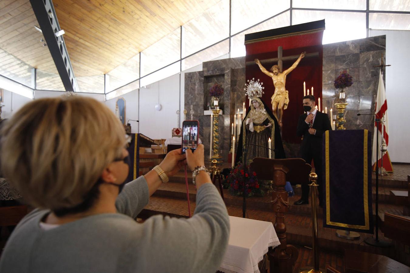 Semana Santa de Córdoba 2021 | La cofradía de las Lágrimas, en imágenes