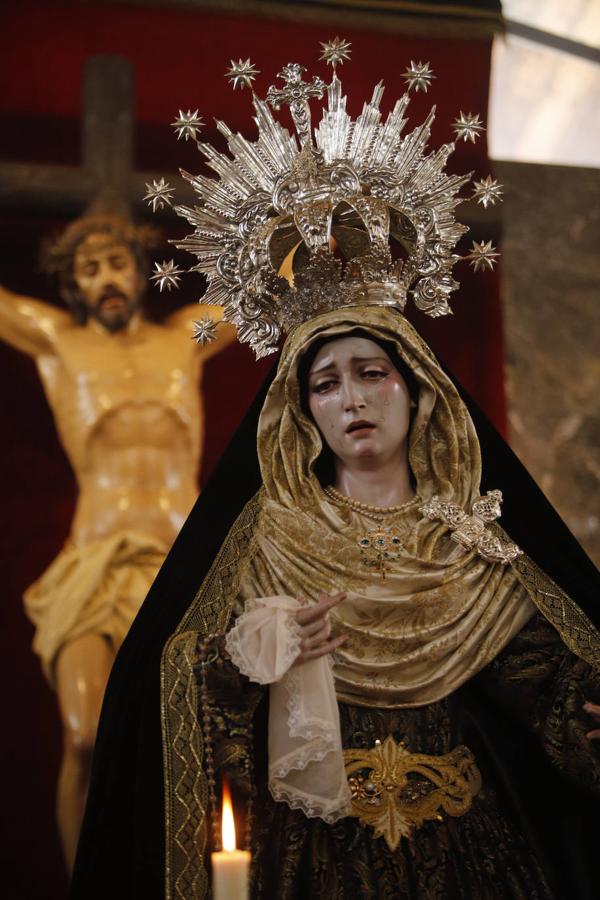 Semana Santa de Córdoba 2021 | La cofradía de las Lágrimas, en imágenes