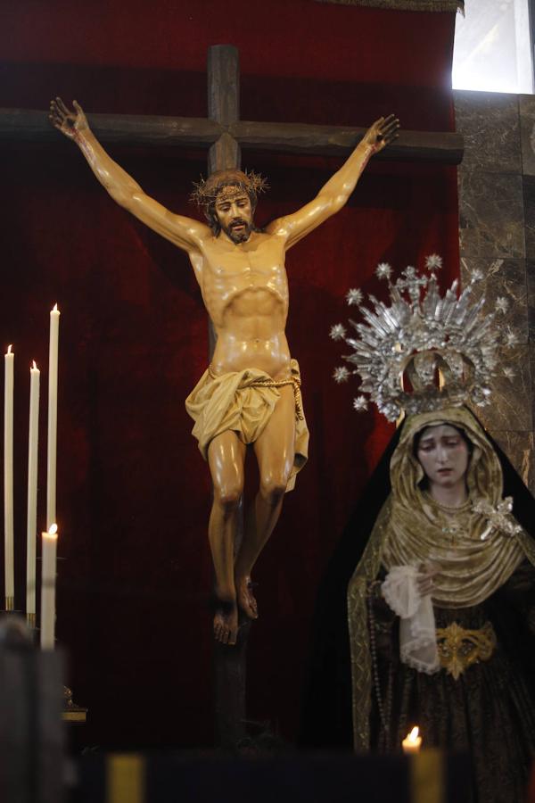 Semana Santa de Córdoba 2021 | La cofradía de las Lágrimas, en imágenes