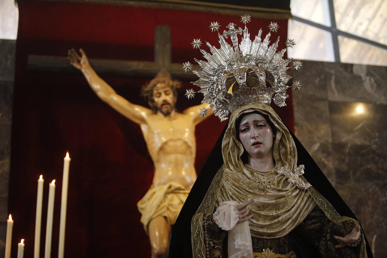 Semana Santa de Córdoba 2021 | La cofradía de las Lágrimas, en imágenes