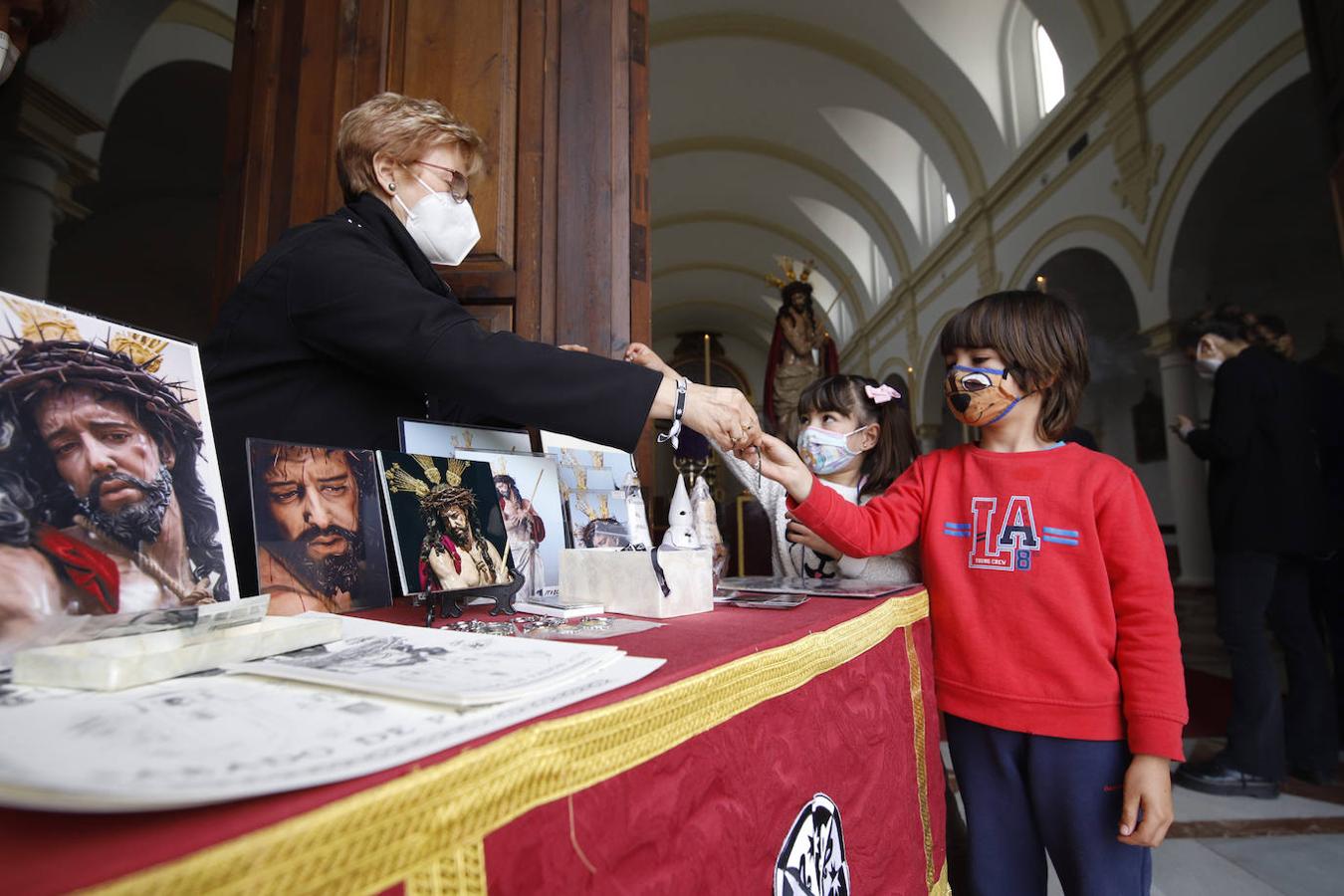 Semana Santa de Córdoba 2021 | El Señor de los Afligidos, en imágenes