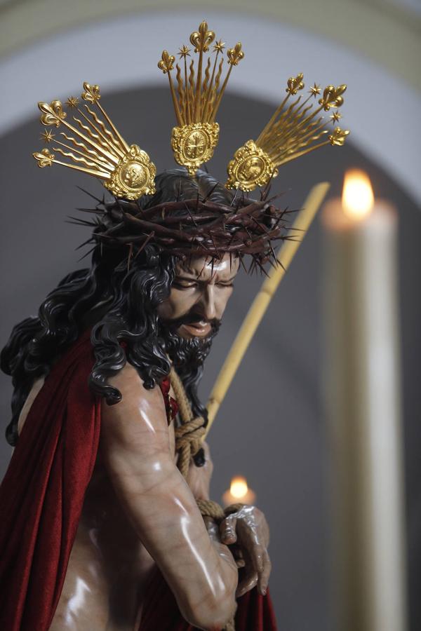 Semana Santa de Córdoba 2021 | El Señor de los Afligidos, en imágenes