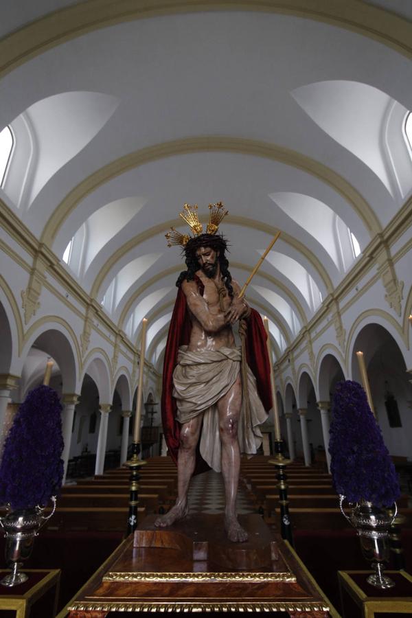 Semana Santa de Córdoba 2021 | El Señor de los Afligidos, en imágenes