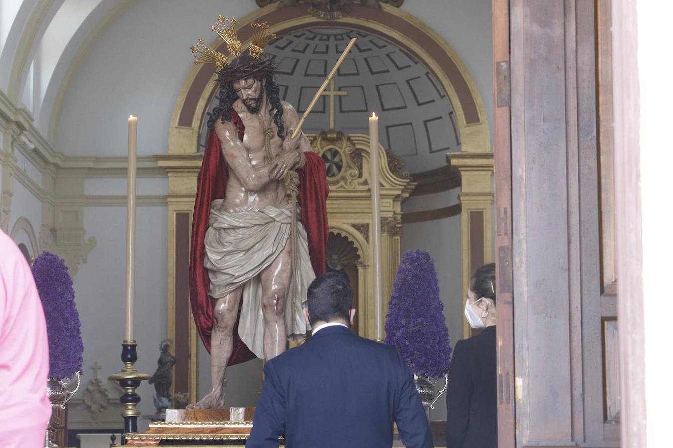 Semana Santa de Córdoba 2021 | El Señor de los Afligidos, en imágenes