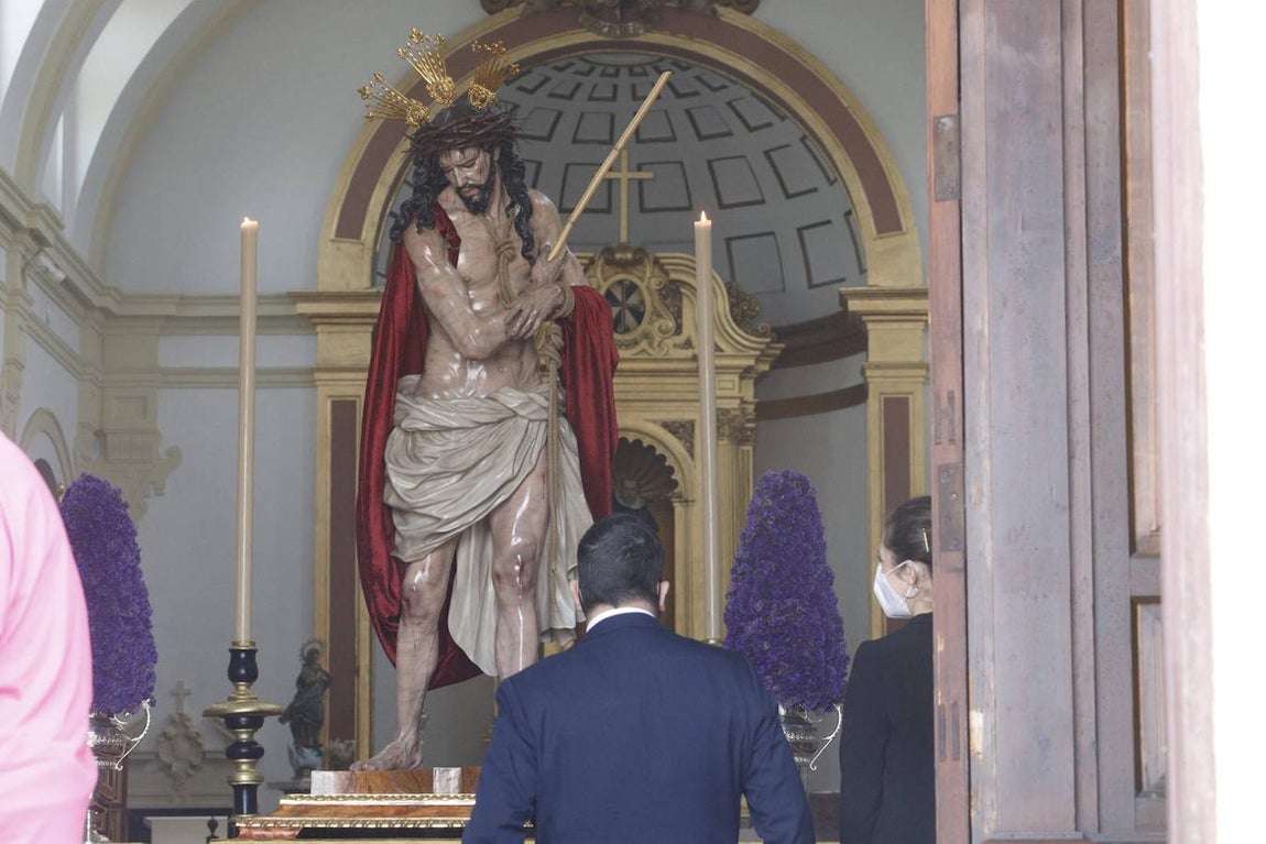 Semana Santa de Córdoba 2021 | El Señor de los Afligidos, en imágenes