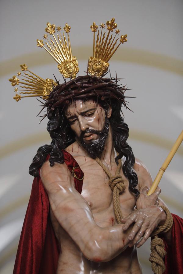 Semana Santa de Córdoba 2021 | El Señor de los Afligidos, en imágenes