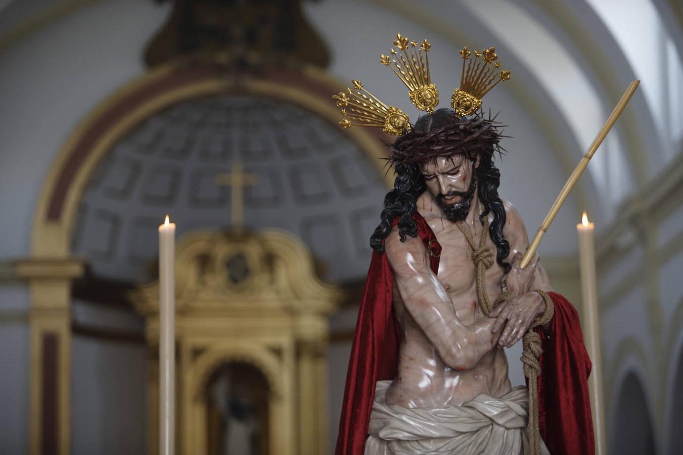 Semana Santa de Córdoba 2021 | El Señor de los Afligidos, en imágenes