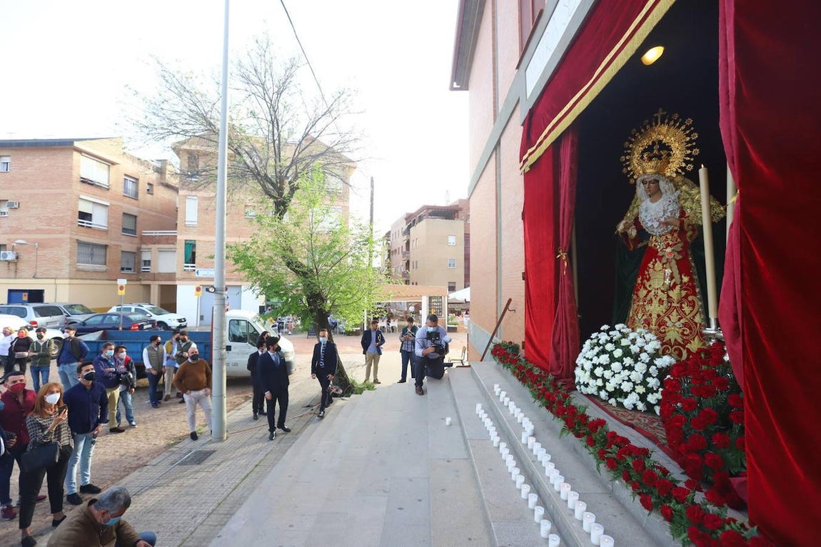 Semana Santa Córdoba 2021 | La veneración de la O, en imágenes