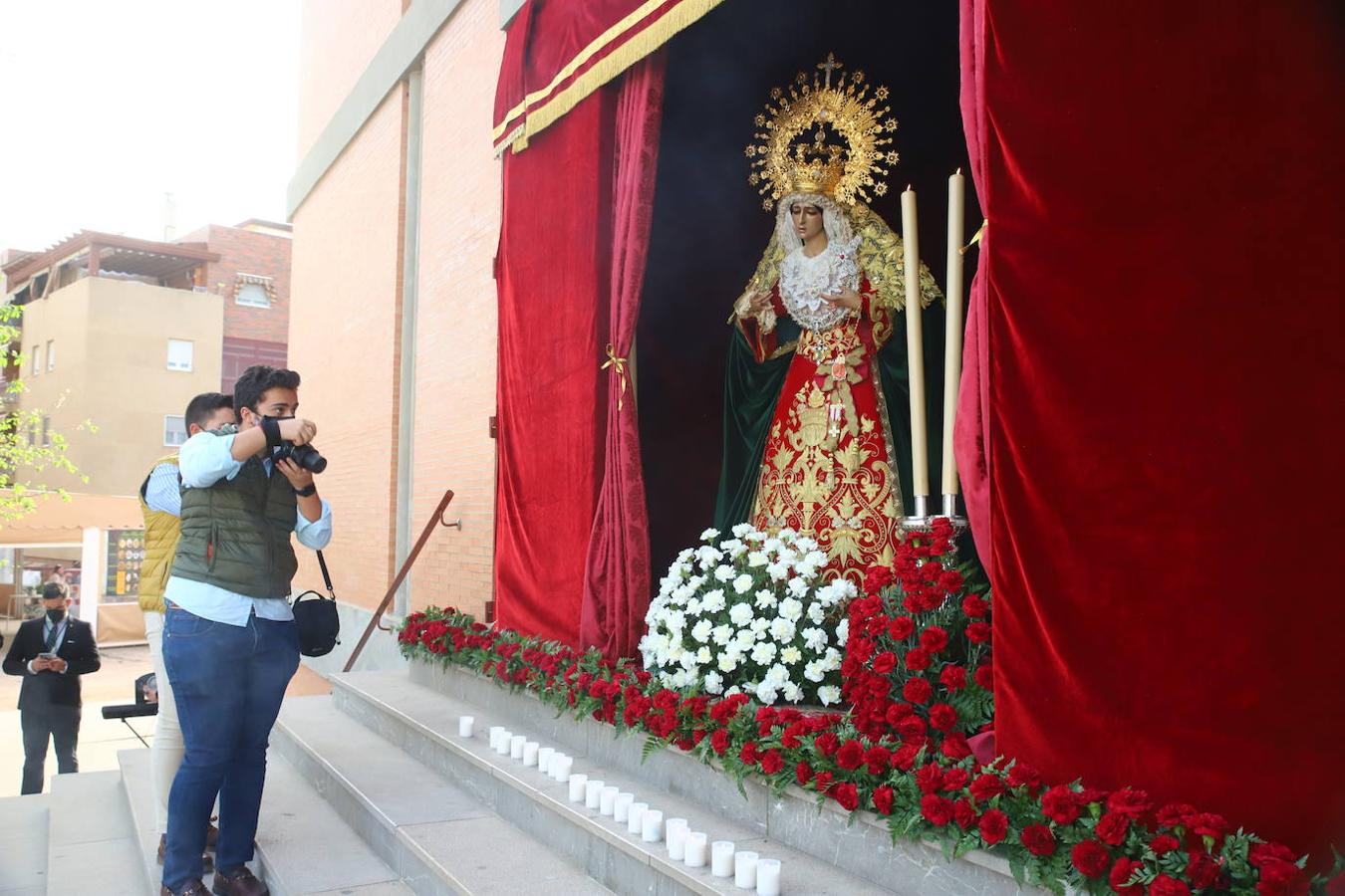 Semana Santa Córdoba 2021 | La veneración de la O, en imágenes