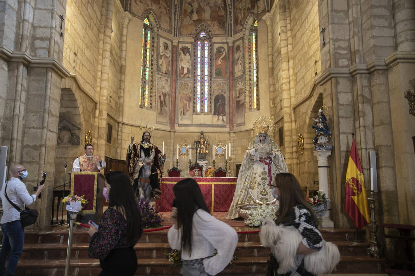 Semana Santa Córdoba 2021 | Las imágenes de la Borriquita en el Domingo de Ramos