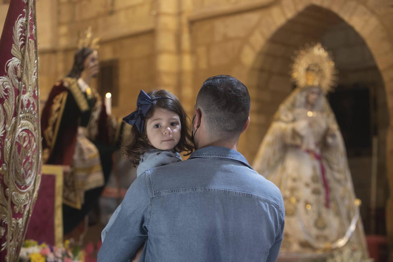 Semana Santa Córdoba 2021 | Las imágenes de la Borriquita en el Domingo de Ramos