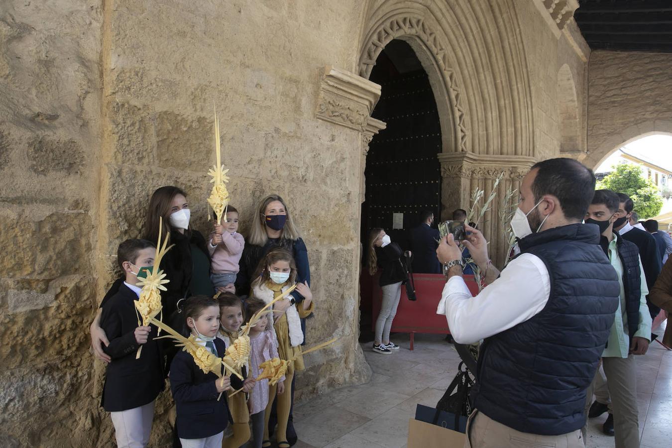 Semana Santa Córdoba 2021 | Las imágenes de la Borriquita en el Domingo de Ramos