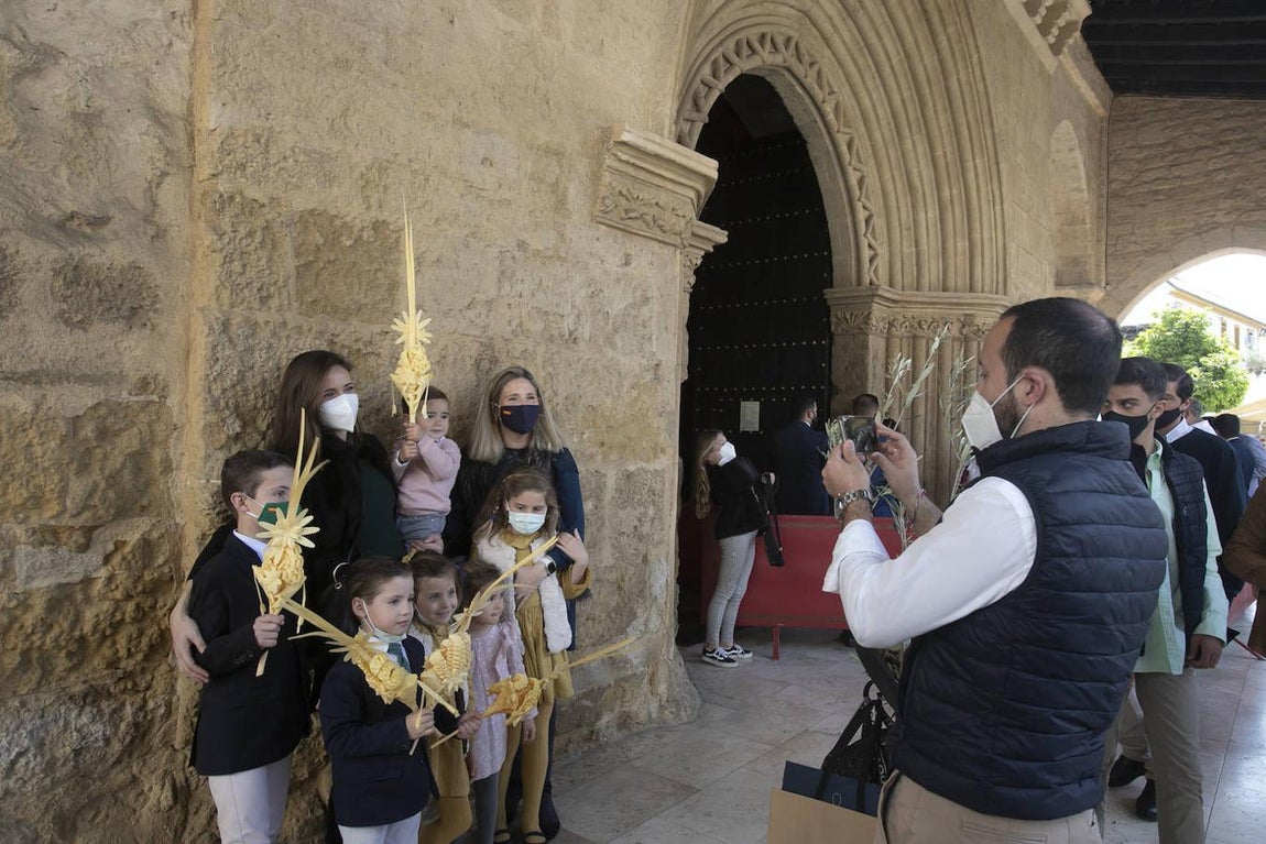Semana Santa Córdoba 2021 | Las imágenes de la Borriquita en el Domingo de Ramos