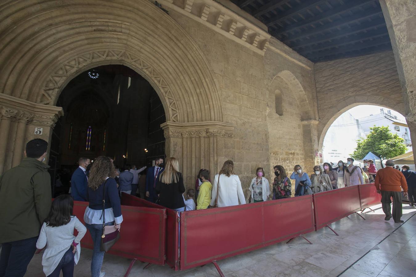 Semana Santa Córdoba 2021 | Las imágenes de la Borriquita en el Domingo de Ramos