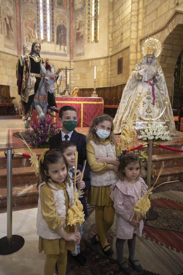 Semana Santa Córdoba 2021 | Las imágenes de la Borriquita en el Domingo de Ramos