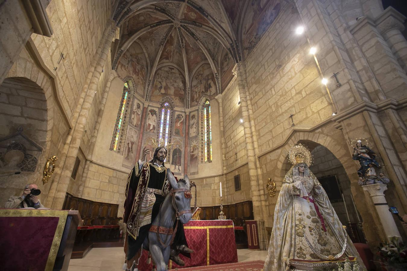 Semana Santa Córdoba 2021 | Las imágenes de la Borriquita en el Domingo de Ramos