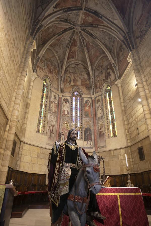 Semana Santa Córdoba 2021 | Las imágenes de la Borriquita en el Domingo de Ramos