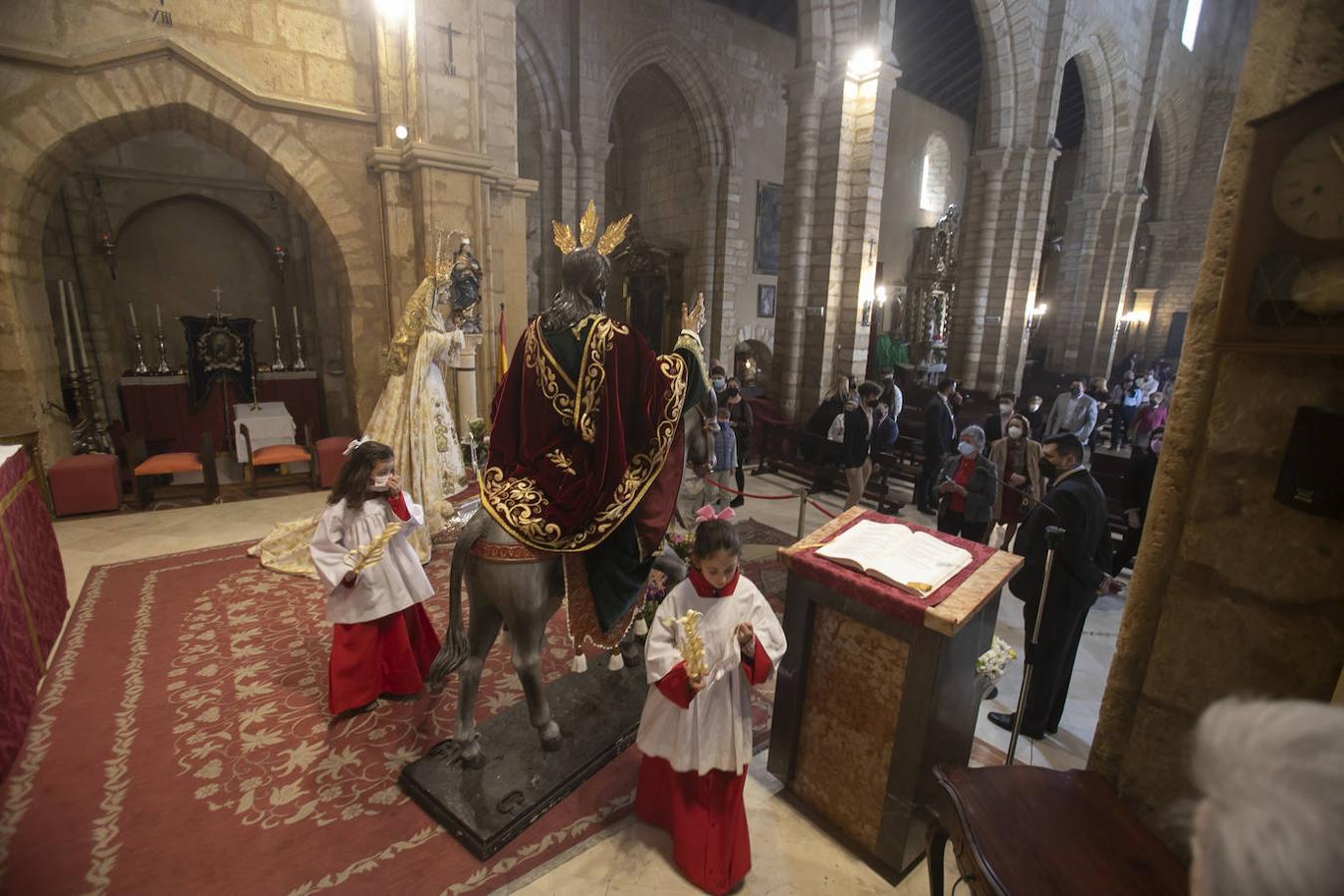 Semana Santa Córdoba 2021 | Las imágenes de la Borriquita en el Domingo de Ramos