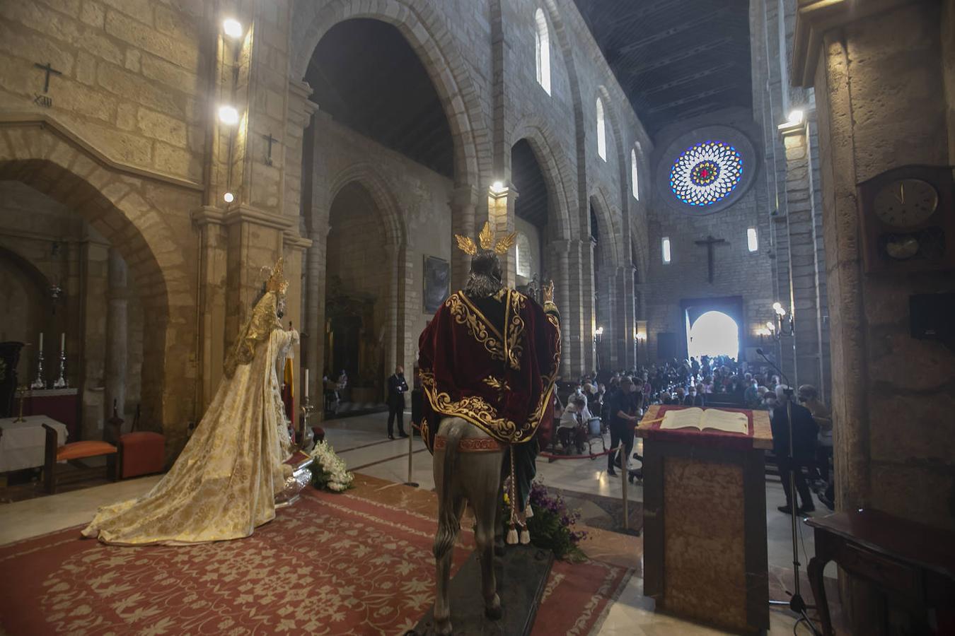 Semana Santa Córdoba 2021 | Las imágenes de la Borriquita en el Domingo de Ramos