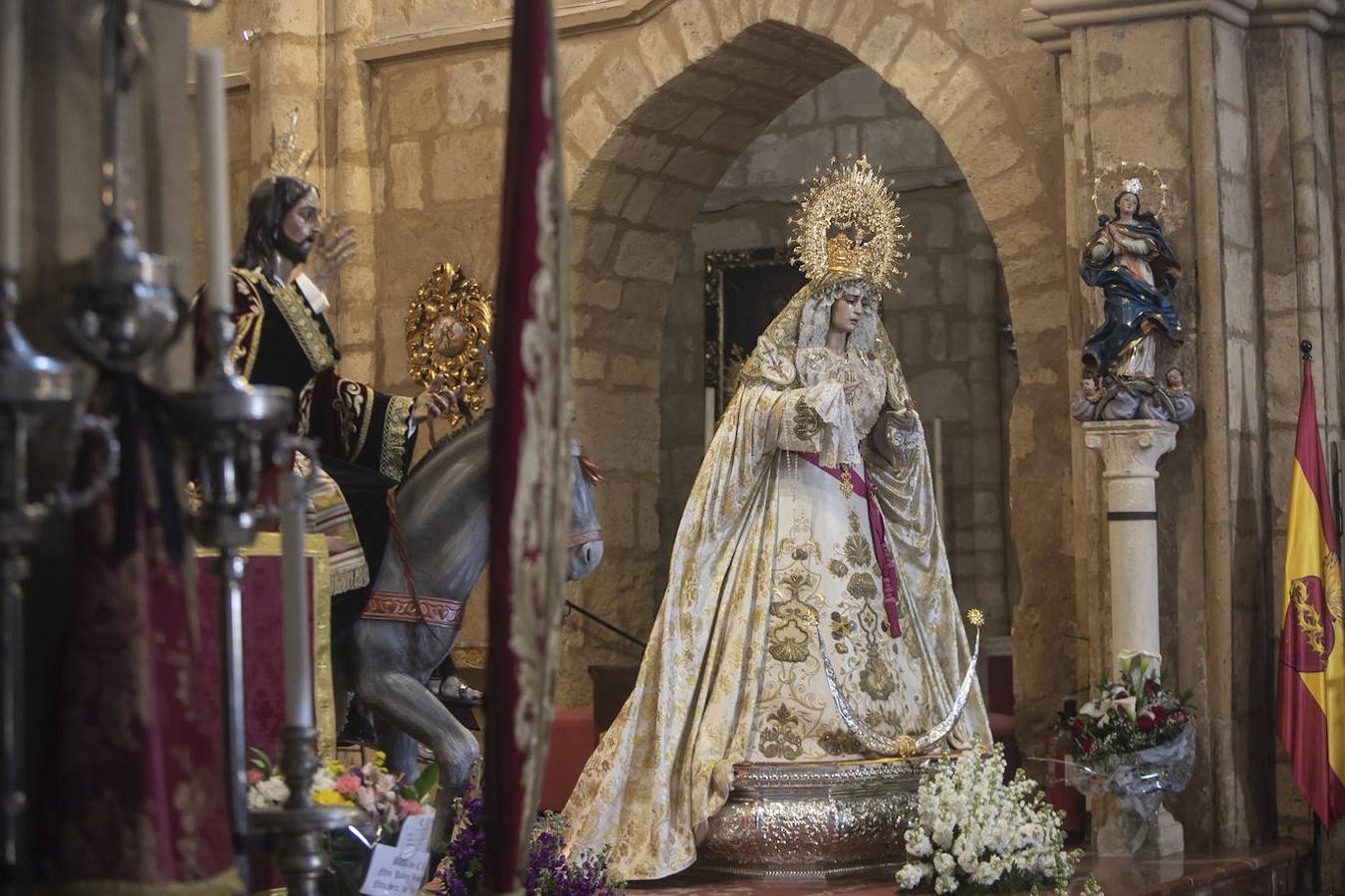 Semana Santa Córdoba 2021 | Las imágenes de la Borriquita en el Domingo de Ramos