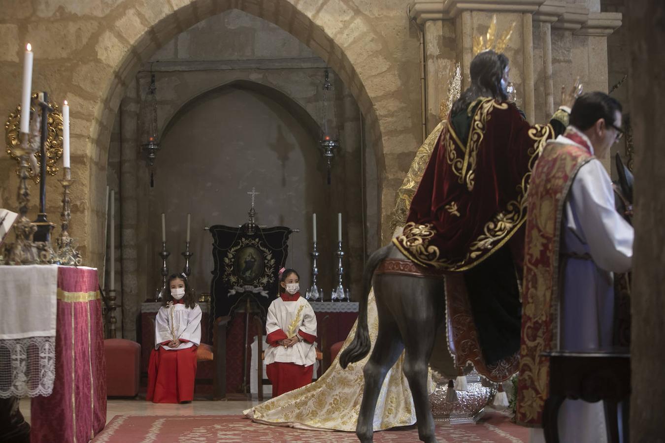 Semana Santa Córdoba 2021 | Las imágenes de la Borriquita en el Domingo de Ramos