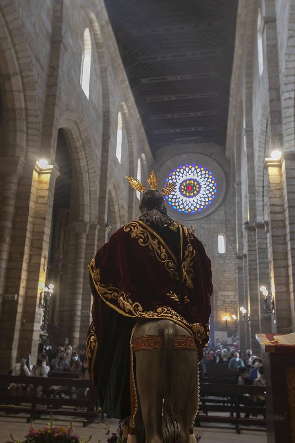 Semana Santa Córdoba 2021 | Las imágenes de la Borriquita en el Domingo de Ramos