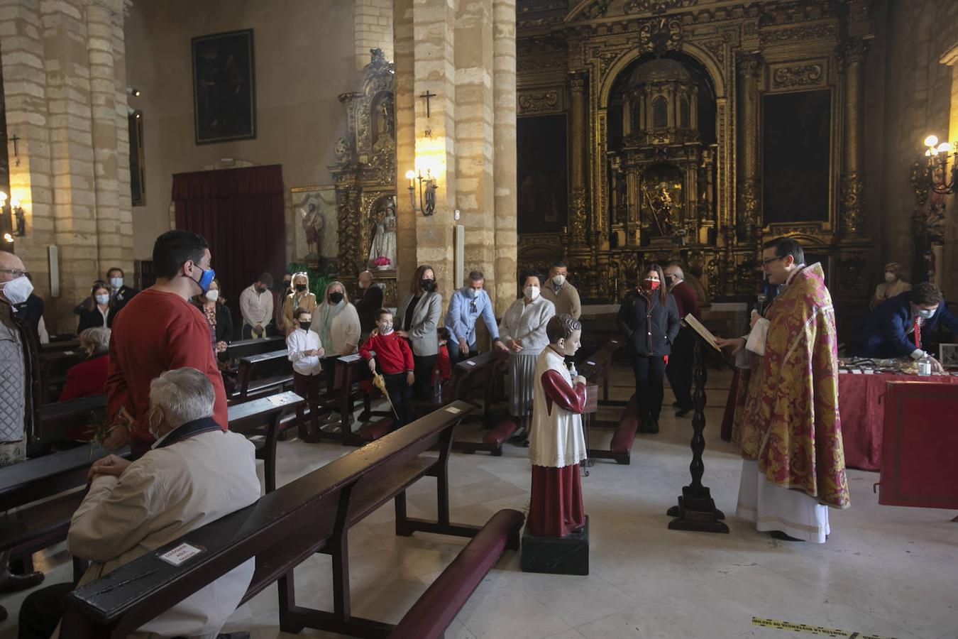 Semana Santa Córdoba 2021 | Las imágenes de la Borriquita en el Domingo de Ramos