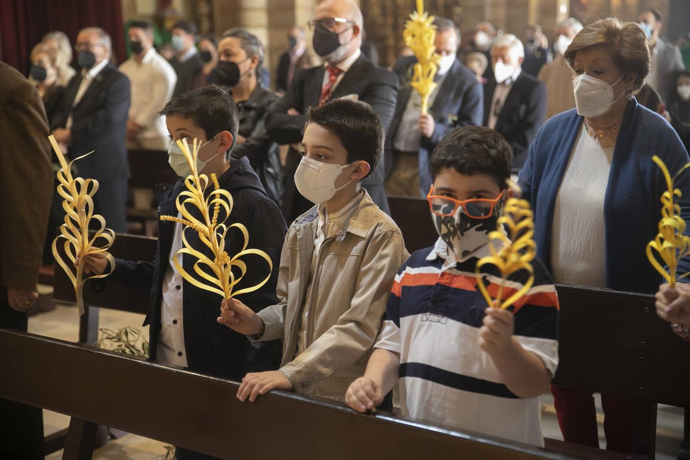 Semana Santa Córdoba 2021 | Las imágenes de la Borriquita en el Domingo de Ramos