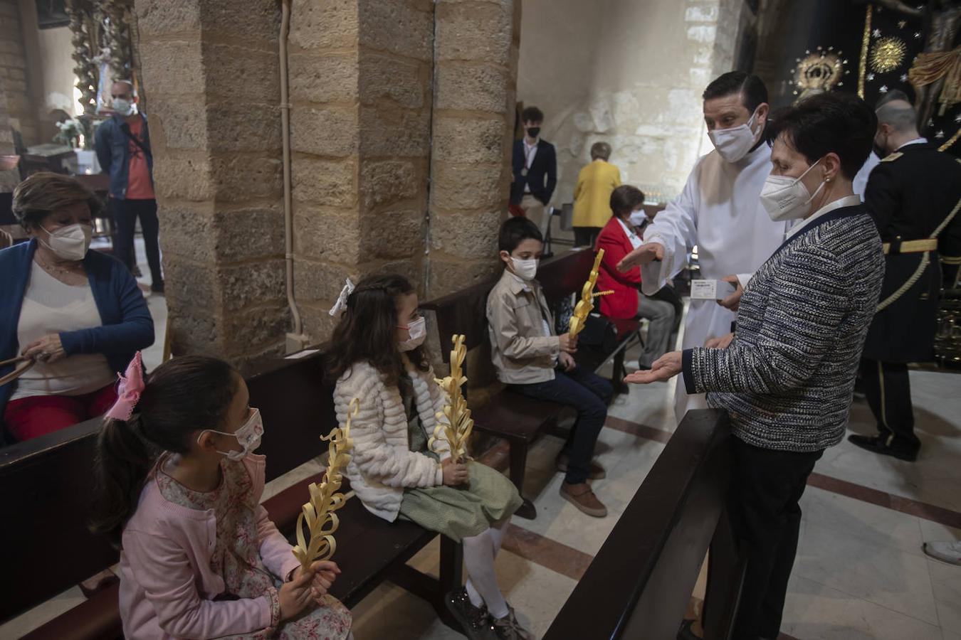 Semana Santa Córdoba 2021 | Las imágenes de la Borriquita en el Domingo de Ramos