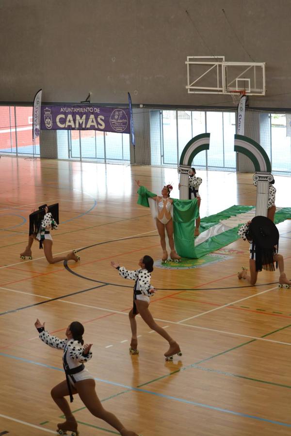 Show pequeño 'Cantar del pueblo andaluz', del CP Giralda, primer clasificado del Campeonato de Andalucía de Grupos Show y Cuarrtetos