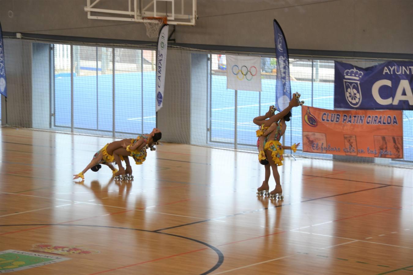 Cuarteto 'España', del CP Loreto, primer clasificado del Campeonato de Andalucía de Grupos Show y Cuarrtetos