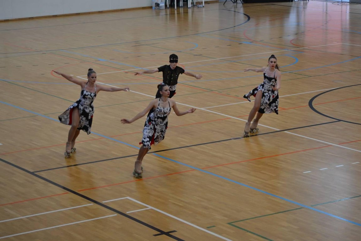 Cuarteto 'Pasional', del CP Alhaurín de la Torre, segundo clasificado del Campeonato de Andalucía de Grupos Show y Cuarrtetos