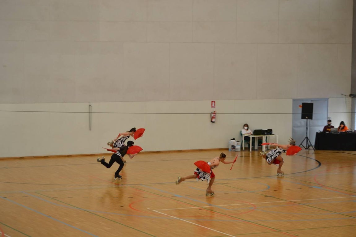 Cuarteto 'Pasional', del CP Alhaurín de la Torre, segundo clasificado del Campeonato de Andalucía de Grupos Show y Cuarrtetos