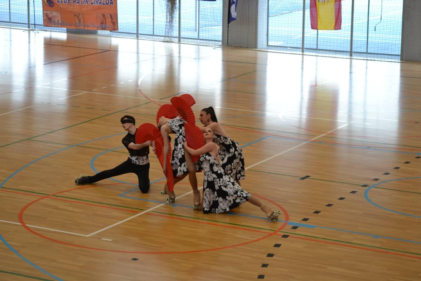 Cuarteto 'Pasional', del CP Alhaurín de la Torre, segundo clasificado del Campeonato de Andalucía de Grupos Show y Cuarrtetos