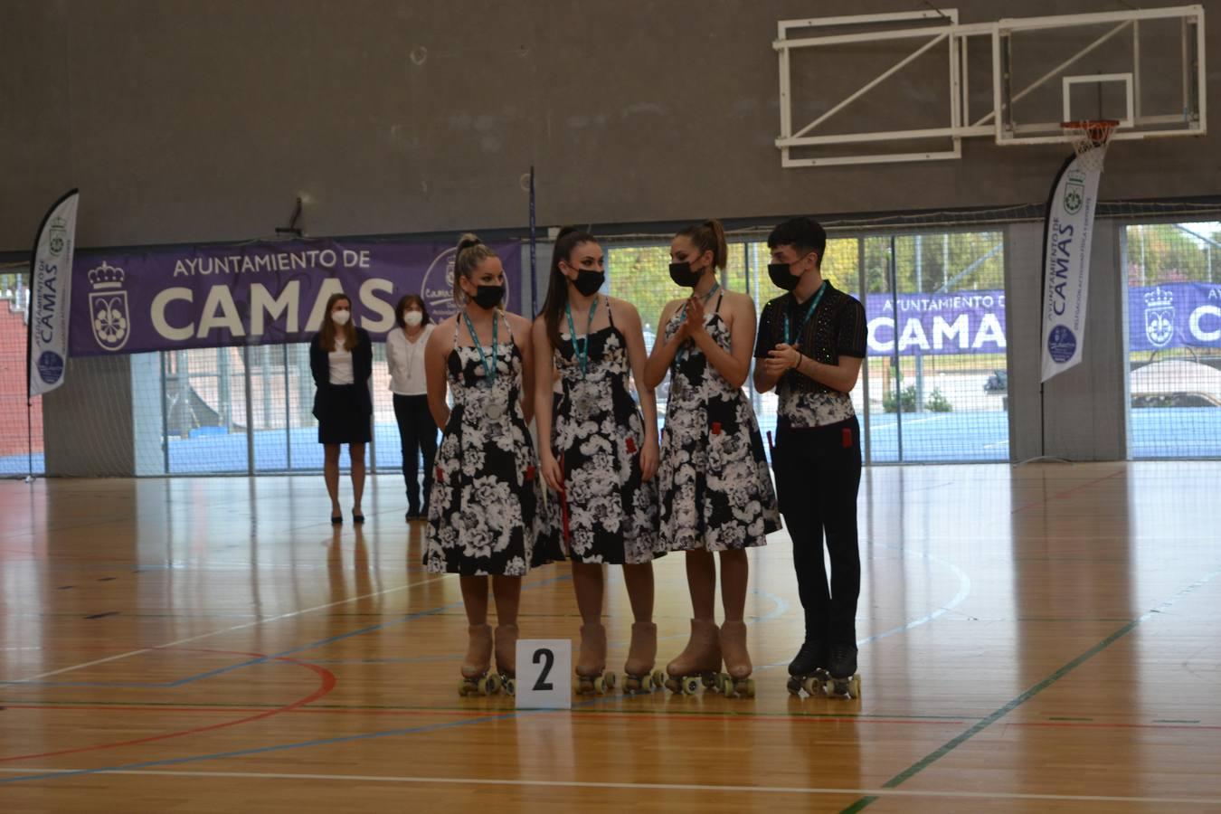 Cuarteto 'Pasional', del CP Alhaurín de la Torre, segundo clasificado del Campeonato de Andalucía de Grupos Show y Cuarrtetos