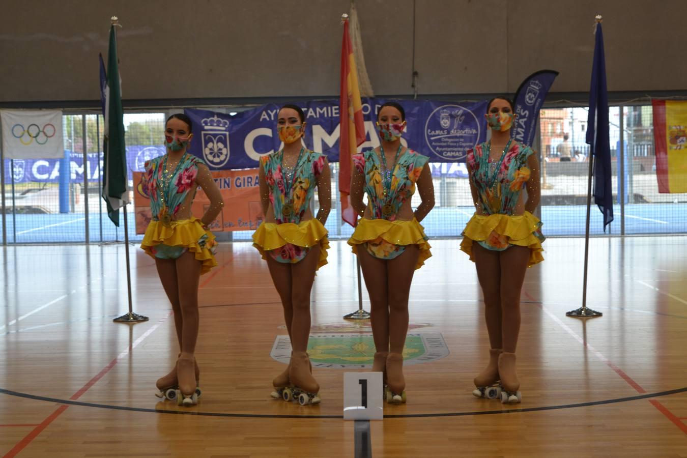 Cuarteto 'España', del CP Loreto, primer clasificado del Campeonato de Andalucía de Grupos Show y Cuarrtetos