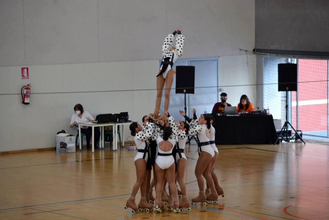 Show pequeño 'Cantar del pueblo andaluz', del CP Giralda, primer clasificado del Campeonato de Andalucía de Grupos Show y Cuarrtetos