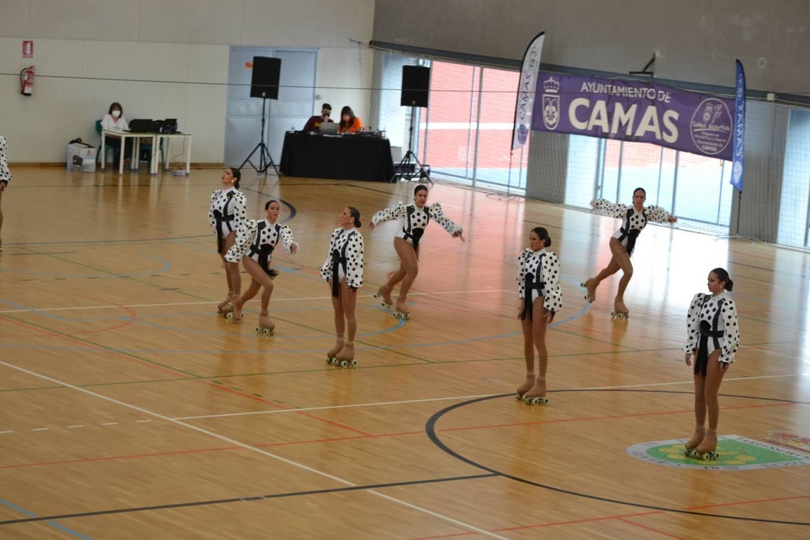 Show pequeño 'Cantar del pueblo andaluz', del CP Giralda, primer clasificado del Campeonato de Andalucía de Grupos Show y Cuarrtetos