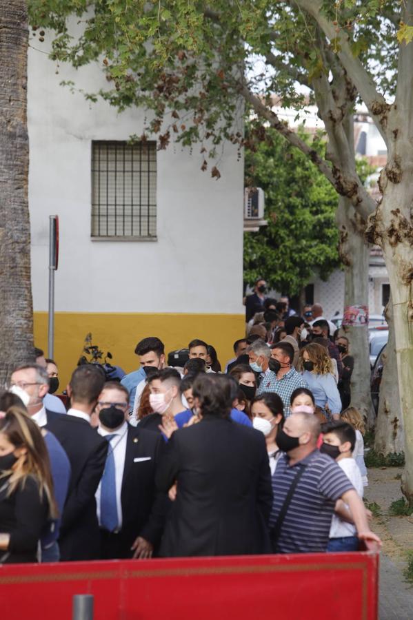 Semana Santa de Córdoba 2021 | Las imágenes del Amor el Domingo de Ramos